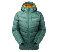 Rab Womens Glaceon Pro Down Jacket Green 14