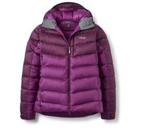 Rab - Women's Glaceon Pro Jacket - Down jacket size 14, purple