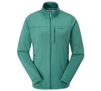 Rab Women’s Graviton Jacket Full-Zip Fleece for Trekking, Mountaineering, & Casual Use - Eucalyptus - 12