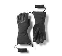 Rab Women's Guide GTX Gauntlets - Waterproof Breathable Gore-Tex Insulated Gloves for Skiing & Mountaineering - Black - Medium