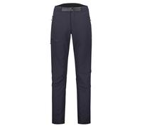 Rab Women’s Incline AS Pants - Midweight Water-Resistant Softshell Trousers for Trekking & Climbing - Ebony - X-Large/30 Inseam