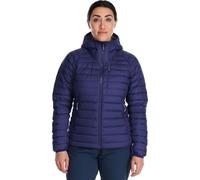 Rab Women's Infinity Microlight Down Gore-Tex Infinium Jacket for Trekking, Climbing, Skiing, & Casual - Patriot Blue - 14