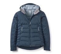 Rab Women's Infinity Windstopper Hoody - GTX Windproof Gore-Tex Down Jacket for Climbing & Mountaineering - Tempest Blue - Small