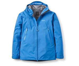 Rab - Women's Kangri GTX Jacket - Waterproof jacket size 12, blue