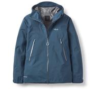 Rab - Women's Kangri GTX Jacket - Waterproof jacket size 16, blue