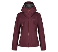 Rab Kangri GTX Womens Waterproof Jacket - Deep Heather X Small