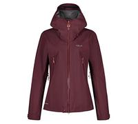 Rab Women's Kangri GTX Waterproof Breathable GORE-TEX Jacket for Trekking, Climbing, & Mountaineering - Deep Heather - 08