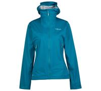Rab - Women's Kinetic 2.0 Jacket - Waterproof jacket size M, blue
