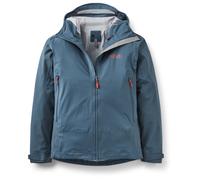 Rab - Women's Kinetic Alpine 2.0 Jacket - Waterproof jacket size 8, blue