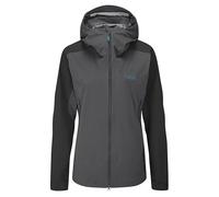 Rab Women's Kinetic Alpine 2.0 Waterproof Jacket - Anthracite - L