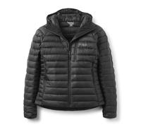Down jacket Rab Microlight Alpine Hoody (Black) Women