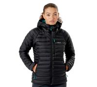 Rab Womens Microlight Alpine Down Jacket: Black: 10 Size: 10, Colour: