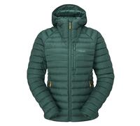 Rab Womens Microlight Alpine Down Jacket Green 16