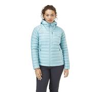 Rab Women's Microlight Alpine Down Jacket for Hiking, Climbing, & Skiing - Meltwater - X-Large