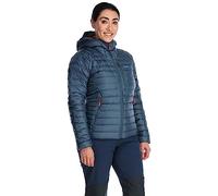 Rab Women's Microlight Alpine Down Jacket for Hiking, Climbing, & Skiing - Orion Blue - Small