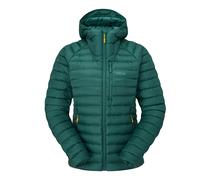 Rab Womens Microlight Alpine Down Jacket Green 14
