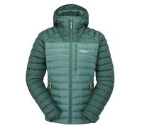 Rab Women's Microlight Alpine Down Jacket - Green Slate/Eucalyptus - M