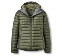 Rab Womens Microlight Alpine Down Jacket Khaki 10