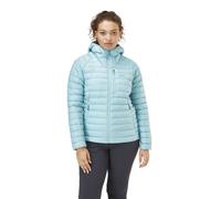 Rab Womens Microlight Alpine Down Jacket Light-Blue 16