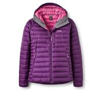 Rab Women's Microlight Alpine Down Jacket - Mulberry - M