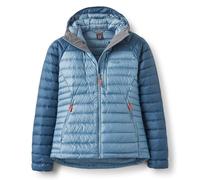 Rab Women's Microlight Alpine Down Jacket - Orion Blue/Citadel - XL