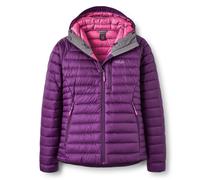 Rab - Warm down jacket - Microlight Alpine Jacket W Mulberry for Women - Size 12 UK - Purple Purple 12 UK