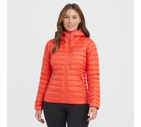 Rab Women's Microlight Alpine Down Jacket - Red, Red