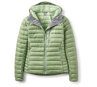 RAB - Microlight Alpine Hoody W's Dark Fig Green - 10 - Down jackets
