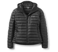 Rab - Women's Microlight Alpine Hoody - Down jacket size 16, black/grey