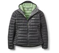 Rab - Women's Microlight Alpine Hoody - Down jacket size 8, grey
