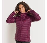 Rab Women's Microlight Alpine Hoody, Mulberry