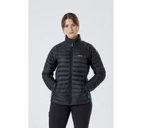 Rab Womens Microlight Alpine Jacket Colour: BLK Black, Size: 12
