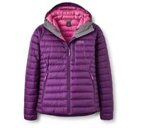 Rab Womens Microlight Alpine Down Jacket Purple 10