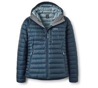 Rab Womens Microlight Alpine Down Jacket Blue 12