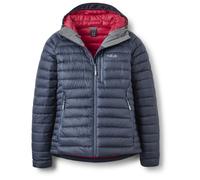 Rab - Warm down jacket - Microlight Alpine Jacket W Steel for Women - Size XS - Grey Grey XS