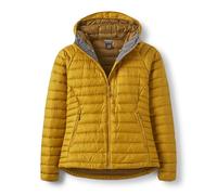 Rab - Women's ski touring clothing - Microlight Alpine Jacket W Sahara for Women - Yellow Yellow 10 UK