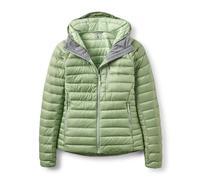 Rab Women's Microlight Alpine Recycled Down Jacket (Atlantis) | 700-Fill, Hooded Puffer Coat for Hiking, Climbing, & Skiing