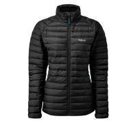 Rab Microlight Womens Down Jacket - Black X Small