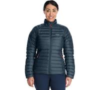 Rab Women's Microlight Down Jacket for Trekking, Climbing, & Skiing - Orion Blue - 12