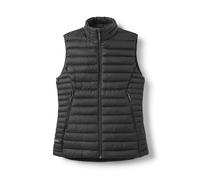 Rab Women's Microlight Down Vest - Insulated Lightweight Gilet for Hiking, Trekking, & Skiing - Black - Large
