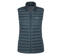 RAB Microlight Vest W - Women - Blue - size S- model 2024 S