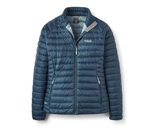 Rab Women's Microlight Jacket | 700 Fill Power Down, Packable Puffer Coat, for Hiking, Climbing, & Skiing