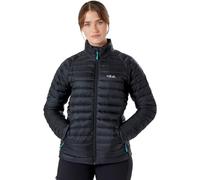 Rab Microlight Womens Down Jacket - Black Medium