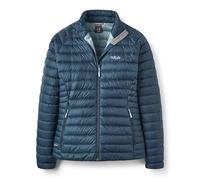 Rab Women's Microlight Jacket - Down Insulated Coat for Trekking, Climbing, & Skiing - Tempest Blue - Medium