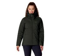 Rab Womens Microlight Shield Pertex Insulated Waterproof Jacket: Dark