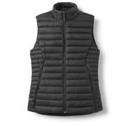 Rab - Women's Microlight Vest - Down vest size 16, grey/black