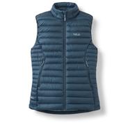 Rab - Women's Microlight Vest - Down vest size 8, blue