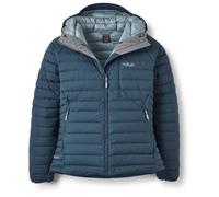 Rab - Women's Microlight Windstopper Hoody - Down jacket size 10, blue