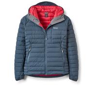 Rab - Women's Microlight Windstopper Hoody - Down jacket size 10, blue