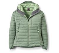 Rab - Women's Microlight Windstopper Hoody - Down jacket size 16, green